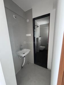 Bathroom Image of 1000 Sq.ft 2 BHK Apartment / Flat for sale in Taljai Forest Area Pune for Rs. 9900000