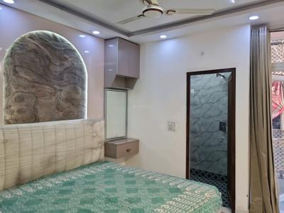 Bedroom Image of 810 Sq.ft 3 BHK Apartment / Flat for sale in Dwarka Mor New Delhi for Rs. 6000001