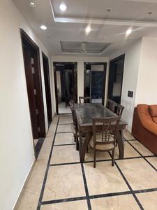 Hall Image of 1200 Sq.ft 3 BHK Builder Floor for rent in Jhandewalan New Delhi for Rs. 53331