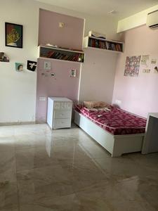 Bedroom Image of 2300 Sq.ft 3 BHK Apartment / Flat for rent in Shafalya Vertis, Sola Ahmedabad for Rs. 60000