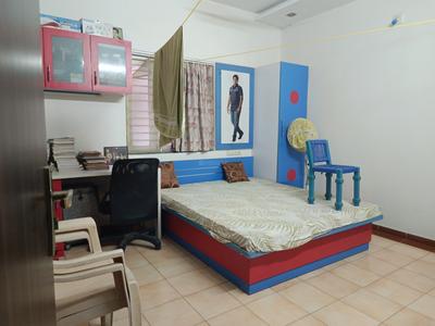 Bedroom Image of 1800 Sq.ft 3 BHK Independent House for sale in Ghuma Ahmedabad for Rs. 17000000