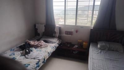 Bedroom Image of 864 Sq.ft 3 BHK Apartment / Flat for sale in Sanas You57 Tower B, Hinjawadi Phase 3 Pune for Rs. 7000000