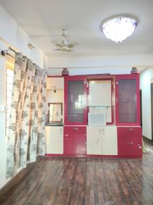 Dining Area Image of 1535 Sq.ft 3 BHK Apartment / Flat for rent in Metropolis Pristine, Electronic City Bengaluru for Rs. 39500