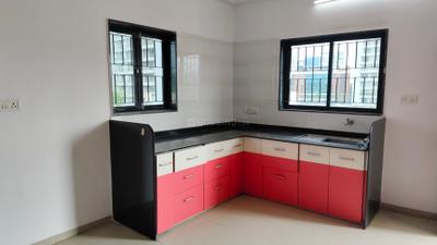 Kitchen Image of 1500 Sq.ft 3 BHK Apartment / Flat for sale in Subhanpura Vadodara for Rs. 5500000