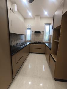 Kitchen Image of 1650 Sq.ft 3 BHK Builder Floor for rent in Janakpuri New Delhi for Rs. 74000