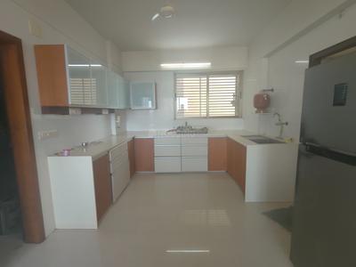 Kitchen Image of 2700 Sq.ft 4 BHK Apartment / Flat for sale in Ambawadi Ahmedabad for Rs. 32500000