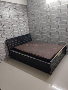 Bedroom Image of 1200 Sq.ft 1 BHK Apartment / Flat for rent in Sargasan Gandhinagar for Rs. 15000