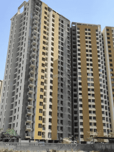 Image of 1053 Sq.ft 2 BHK Apartment / Flat for sale in Kohinoor Courtyard One, Wakad, Pune for Rs. 6000000