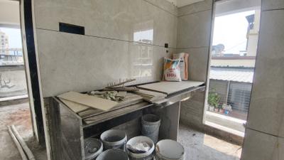 Kitchen Image of 605 Sq.ft 1 BHK Apartment / Flat for sale in Airoli Navi Mumbai for Rs. 6500000