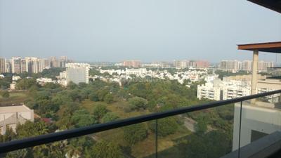 Balcony Image of 3834 Sq.ft 4 BHK Penthouse for sale in Royal Revanta 3, Kudasan Gandhinagar for Rs. 16188000