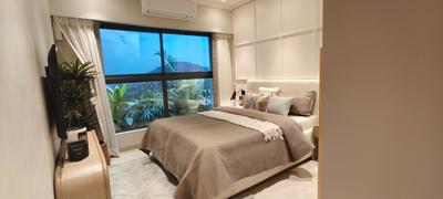 Bedroom Image of 1500 Sq.ft 3 BHK Apartment / Flat for sale in Supreme Boulevard Chembur Wing B, Chembur Mumbai for Rs. 36000000