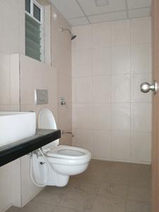 Bedroom Three Image of 1100 Sq.ft 3 BHK Apartment / Flat for rent in Godrej Emerald, Kasarvadavali Thane for Rs. 38500