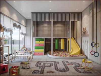 Image of 1351 Sq.ft 2 BHK Apartment / Flat for sale in Santvan Rizon, Palanpur, Surat for Rs. 5600000
