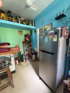 Kitchen Image of 500 Sq.ft 1 BHK Apartment / Flat for sale in Kharghar Navi Mumbai for Rs. 4000000