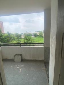 Balcony Image of 2000 Sq.ft 3 BHK Apartment / Flat for rent in Vallabh Vidhyanagar Anand for Rs. 17000