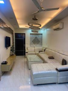 Bedroom Image of 1350 Sq.ft 2 BHK Builder Floor for rent in Kirti Nagar New Delhi for Rs. 50000