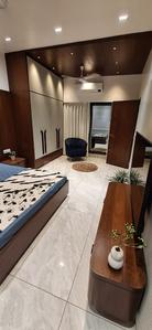 Kitchen Image of 1600 Sq.ft 3 BHK Apartment / Flat for sale in Ved Courtyard Palladium, Bhayli Vadodara for Rs. 7800000