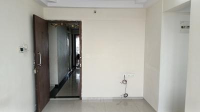 Living Room Image of 660 Sq.ft 1 BHK Apartment / Flat for rent in Vishesh Balaji Symphony Wing I to K, Shilottar Raichur Navi Mumbai for Rs. 17000