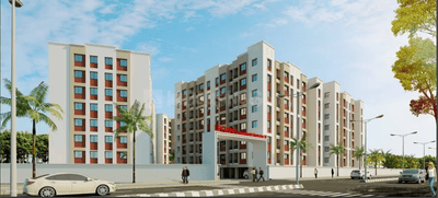 Building Image of 785 Sq.ft 2 BHK Apartment / Flat for sale in Intercontinental The Urbana, Chakan Pune for Rs. 3099000