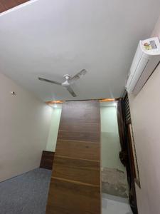 Bedroom Image of 500 Sq.ft 2 BHK Builder Floor for rent in Panchyawala Jaipur for Rs. 19000