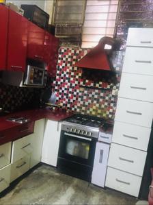 Kitchen Image of Ashirwad PG in Patel Nagar, Ghaziabad