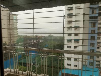 Balcony Image of 1275 Sq.ft 3 BHK Apartment / Flat for sale in Neelsidhi Splendour, Belapur CBD Navi Mumbai for Rs. 35000000