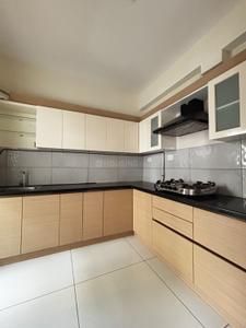 Kitchen Image of 1200 Sq.ft 2 BHK Apartment / Flat for rent in Mahaveer Ranches Phase II, Parappana Agrahara Bengaluru for Rs. 50000