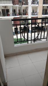 Balcony Image of 1475 Sq.ft 3 BHK Apartment / Flat for sale in Gardenia Square, Crossings Republik Ghaziabad for Rs. 9900000