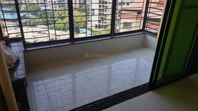 Living Room Image of 650 Sq.ft 1 BHK Apartment / Flat for rent in Bhaveshwar Maitri Bhoomi, Kamothe Navi Mumbai for Rs. 20000
