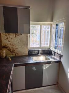 Kitchen Image of 120 Sq.ft 2 BHK Villa for sale in Jhotwara Jaipur for Rs. 2400000