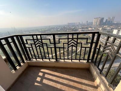 Balcony Image of 2190 Sq.ft 3 BHK Apartment / Flat for rent in ACE Parkway, Sector 150 Noida for Rs. 60000