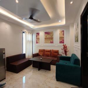 Hall Image of 1251 Sq.ft 2 BHK Apartment / Flat for rent in Ekta Floral, Tangra Kolkata for Rs. 35000
