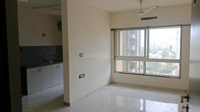 Living Room Image of 470 Sq.ft 1 BHK Apartment / Flat for rent in Sahyog Oshi, Jogeshwari West Mumbai for Rs. 43000