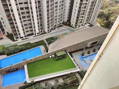 Image of 900 Sq.ft 2 BHK Apartment / Flat for rent in Rosa Elite, Thane West, Thane for Rs. 18001