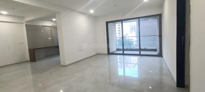 Hall Image of 2355 Sq.ft 3 BHK Apartment / Flat for rent in S And S Greenopolis, Vesu Surat for Rs. 32000