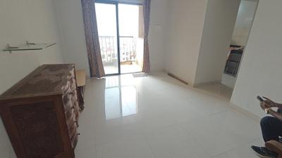 Living Room Image of 620 Sq.ft 1 BHK Apartment / Flat for rent in DSK Meghmalhar, Dhayari Pune for Rs. 13000