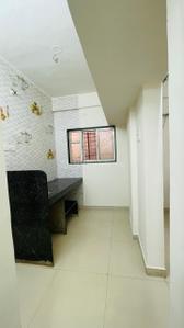 Kitchen Image of 500 Sq.ft 1 RK Apartment / Flat for rent in New Sangvi Pune for Rs. 10000