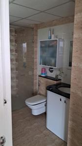 Bathroom Image of 1325 Sq.ft 2 BHK Apartment / Flat for sale in Mohtisham Canopy, Urwa Mangalore for Rs. 12000000