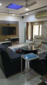 Hall Image of 1500 Sq.ft 3 BHK Apartment / Flat for rent in Malad West Mumbai for Rs. 100000