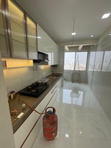 Kitchen Image of 1200 Sq.ft 2 BHK Apartment / Flat for sale in Satyam Alliaance Icon, Ghansoli Navi Mumbai for Rs. 19500000