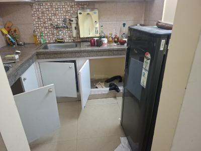 Kitchen Image of 450 Sq.ft 1 RK Builder Floor for rent in Safdarjung Enclave New Delhi for Rs. 32000