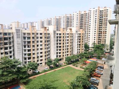 Bedroom One Image of 798 Sq.ft 1.5 BHK Apartment / Flat for rent in Lodha Casa Bella Gold, Palava Phase 1 Thane for Rs. 17000