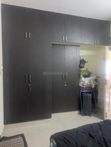 Bedroom Image of 1028 Sq.ft 3 BHK Apartment / Flat for rent in Sholinganallur Chennai for Rs. 35000