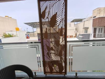 Balcony Image of 3300 Sq.ft 3 BHK Independent House for sale in Iyyappanthangal Chennai for Rs. 33000000