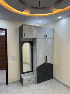Bedroom Image of 580 Sq.ft 2 BHK Builder Floor for sale in Laxmi Nagar New Delhi for Rs. 6000000
