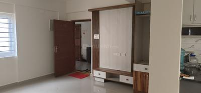 Living Room Image of 1500 Sq.ft 3 BHK Apartment / Flat for rent in Sri Tirumala Millennium Phase III, Mallapur Secunderabad for Rs. 30000