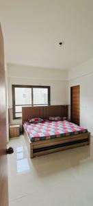 Bedroom Image of 2200 Sq.ft 3 BHK Apartment / Flat for rent in Adarsh Tulip, Vatva Ahmedabad for Rs. 24000