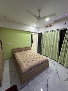 Bedroom Image of 1093 Sq.ft 3.5 BHK Apartment / Flat for sale in Natu 9 Riviera Hills, Kalwa Thane for Rs. 25000000