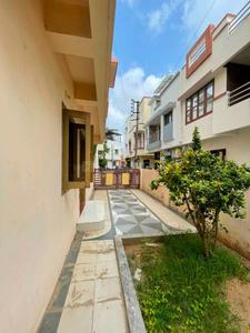 Balcony Image of 1100 Sq.ft 1 BHK Builder Floor for rent in Vasna Vadodara for Rs. 12000