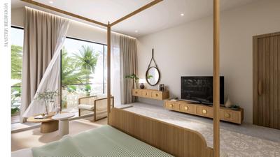 Bedroom Image of 6000 Sq.ft 4 BHK Villa for sale in Nachinola Goa for Rs. 57500000